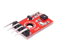 Lot de 2 modules de capteur AHT21 pour mesure de température et d'humidité avec support de membrane étanche pour Arduino I2C acquisition de données (D)