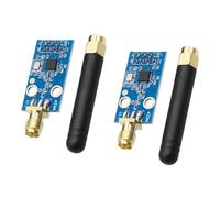 Lot de 2 modules sans fil CC1101 CC1101 pour Flipper Zero, module sans fil CC1101 avec connecteur d'antenne SMA 1,9-3,6 V CC compatible avec Arduino