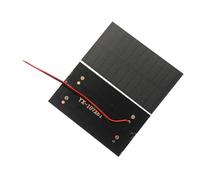 Lot de 2 modules solaires 1 W 5 V pour 3,7 V - Alimentation 107 x 61 mm | Ces modules solaires monocristallins compacts de 1 W 5 V fournissent une énergie renouvelable efficace pour des projets