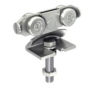 Lot de 2 montures en INOX 304L pour SLID'UP 2000-200 kg