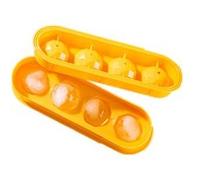 Lot de 2 Moule à glace Ballons 24.5x8x5.5cm Jaune Jaune G