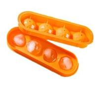 Lot de 2 Moule à glace Ballons 24.5x8x5.5cm Orange Orange G