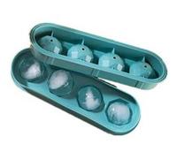 Lot de 2 Moule à glace Ballons 24.5x8x5.5cm Vert Vert G