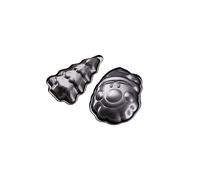 Lot de 2 moules à biscuits de Noël BERLINGER HAUS Carbon Pro BH-6950