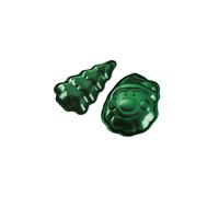 Lot de 2 moules à biscuits de Noël BERLINGER HAUS Emerald BH-6949
