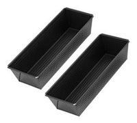 Lot de 2 moules à cake 30,5 cm Zenker Black Metallic Noir