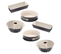 Lot de 2 moules à gâteaux Ø 22/26 cm en acier et céramique Dr oetker Back-trend