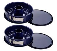 Lot de 2 moules à gâteaux 26/26 cm en acier Dr Oetker Back-Liebe