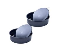 Lot de 2 moules à gâteaux 28/28 cm en acier Dr Oetker Back-Liebe