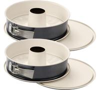 Lot de 2 moules à gâteaux 28/28 cm en acier Dr oetker Back-trend