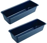 Lot de 2 moules à gâteaux 35/35 cm en acier Dr Oetker Back-Liebe