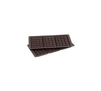 Lot de 2 moules a gauffres - 29 x 14,5 cm - Marron