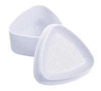 Lot de 2 moules à sushis triangulaires - Outil de fabrication de sushis | Lot de 2 moules à glaçons pour cuisine, boîte à déjeuner, boules de riz, kit de décoration