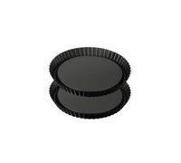 Lot de 2 moules à tarte renversée 28 cm Dr.Oetker Tradition