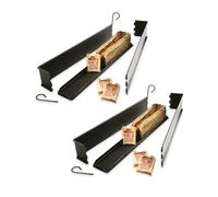 Lot de 2 moules mini-pâté démontable Gobel
