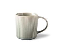 Lot de 2 mugs vert - "Jade" | Lot de 2 mugs, 100% grès réactif, 8,8 x 9 cm, Émail unique, Micro-ondes, Lave-vaisselle, Coloris vert
