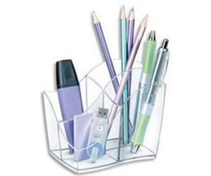 Lot de 2 Multipots ISIS 340 4 compartiments de coloris cristal G