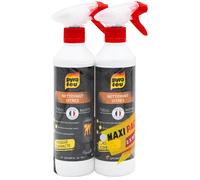 Lot de 2 Nettoyants vitres Pyrofeu pour cheminée insert et poêle - 500ml