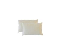 - Lot de 2 oreillers 30x50 cm FLOCONS - Mémoire de forme