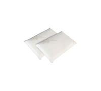 - Lot de 2 oreillers 40x60 cm BAMBOO - Mousse avec mémoire de forme
