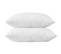 Lot de 2 oreillers 60 x 60 cm Blanrêve Gamme ""Douceur"" traité Anti Acarien