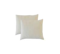 Olympe Literie | Lot de 2 Oreillers Ergonomiques à Mémoire de Forme 60x60 cm - Flocons de Mousse, Soutien Cervical, Anti-Pression, Indéformables - Tissu Stretch Oekotex & Flocons CertiPUR