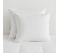 Lot de 2 oreillers blancs Hygiène Plus 60x60 - Moelleux - 39988