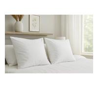 Lot de 2 oreillers blancs Maxi protect - Moelleux 60x60 - 40095