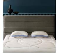 Lot de 2 oreillers Bultex à mémoire de forme Memoform 40x60
