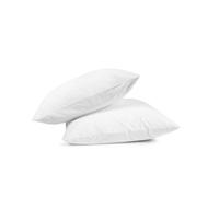 Lot de 2 oreillers Coton Ferme - 60x60 - 800grs BALL FIBER - TOUTES SAISONS - MORTREUX