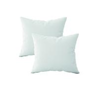 Lot de 2 oreillers, coussins de garnissage - 40 x 40 cm - Blanc - Vivezen