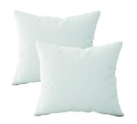 2 oreillers garnissage - 40 x 40 cm