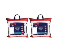 Lot de 2 oreillers DODO anti acariens naturel - 60 x 60 cm - VEGETAL PROTECT