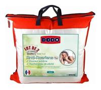 Lot de 2 Oreillers DODO - Belle Nuit - 60 x 60 cm - Blanc