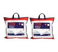 Lot de 2 oreillers DODO ergonomique à mémoire de forme - 1060g/m² - 60x60cm - CERVEA