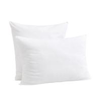 Lot de 2 oreillers éco naturels ferme enveloppe coton bio Someo 50x70