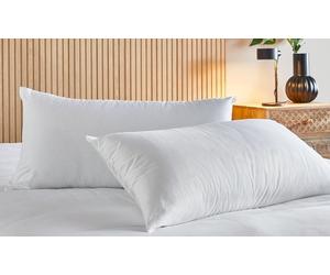 Lot de 2 oreillers en fibres de Pikolin Home : 60 x 60 cm