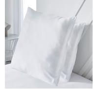 Lot de 2 oreillers ESSENTIAL - TODAY - Blanc 60x60cm