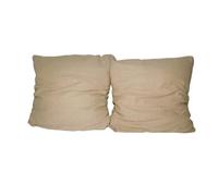 Lot de 2 Oreillers Lin - 60 x 60 - TOUTES SAISONS - MORTREUX