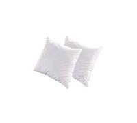 Bellecour - Lot de 2 oreillers luxotel - fibres creuses - moelleux - 60 x 60 cm Blanc G