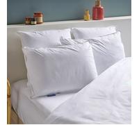 Bleu Calin Lot de 2 Oreillers Mémoire de Forme Mixte Anti-acariens - Confort réglable - Barrettes de Mousse à mémoire de Forme - 50x70cm