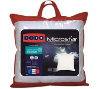 Lot de 2 oreillers microstar Médium Anti-Acariens ""DODO"" - 50x70
