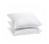Bleu Câlin Lot de 2 Oreillers Moelleux Anti-Transpiration 60x60cm