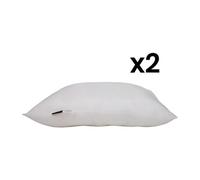 Lot de 2 oreillers mousse 700g/m² JEAN LOUIS SHERRER 60 x 60 cm - Polyester - MORPHEE