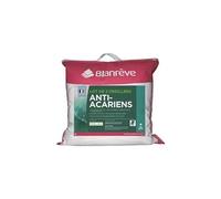 Lot de 2 Oreillers Triple Protection - 60 x 60 cm - Blanc