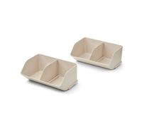 Lot de 2 organisateurs de bureau Rosemary Sandy