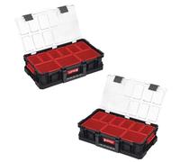 Lot de 2 Organiseurs Qbrick System TWO Plus Boîte à Outils