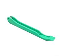 Lot de 2 outils de feuille de cuivre pour projets de vitrail avec design ergonomique et tension constante de la feuille (vert)