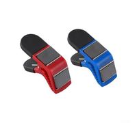 Lot de 2 ouvre-boîtes de peinture et clip magnétique pour pinceau - Support sécurisé pour tube de pinceau d'artiste et support de rangement