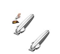 Lot de 2 Ouvre-noix en Acier Inoxydable, Outil d'Écailleur pour Marrons, Pince à Noix Métallique pour Cuisine, Accessoires de Gadgets, Outils à Main, Clips pour Noix, Écailleur